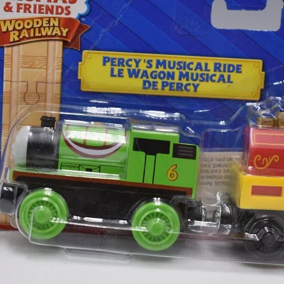 Percy's Musical Ride SR Thomas & Friends Wooden Railway Train Engine Sealed New - Picture 6 of 13